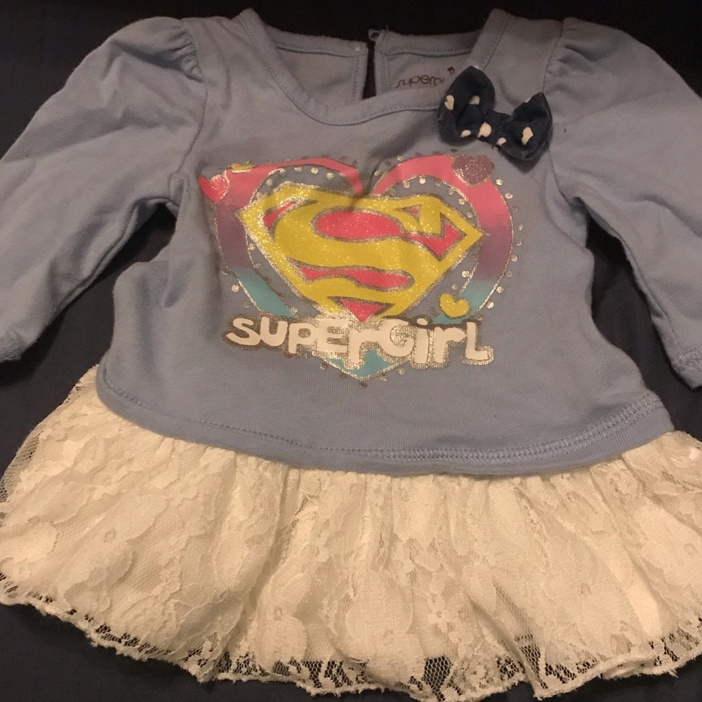 3 to 6 months girls outfit